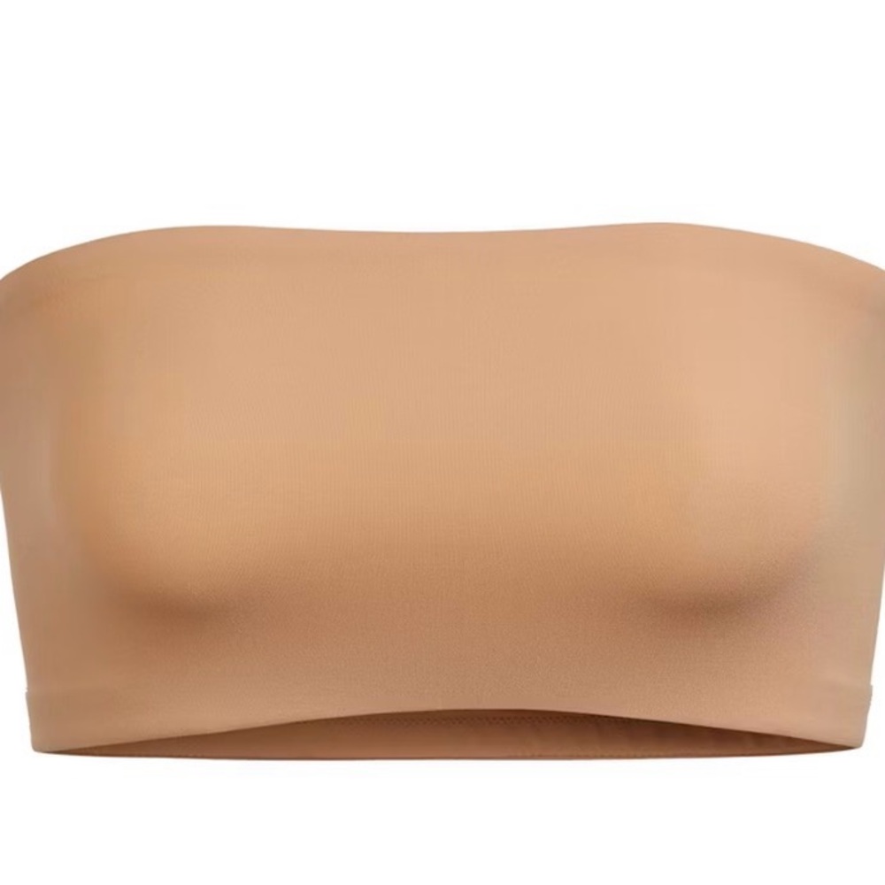 SKIMS Tan and Black Bandeau Set - Picture 2 of 5